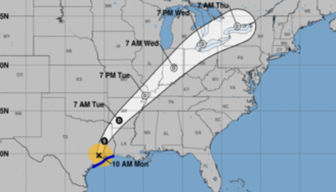 허리케인 베릴, 텍사스 해안과 휴스턴 강타 …150만 가구 전력 중단